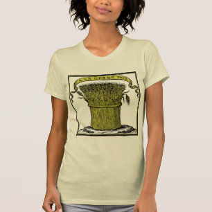 Antique French Cafe Advertisment T-Shirt