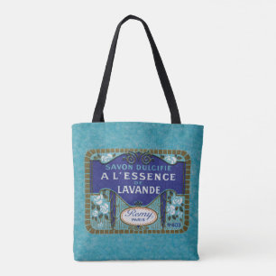 Antique French Lavender Soap Tote Bag