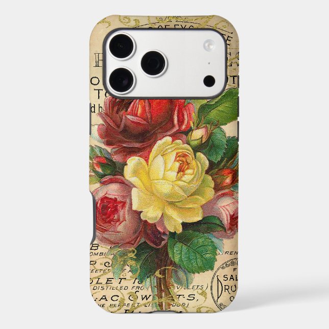 Antique French Roses (Back)