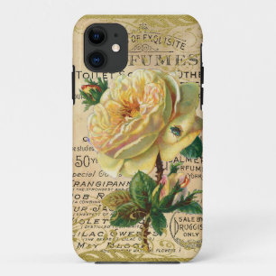 Antique French Roses Case-Mate iPhone Case