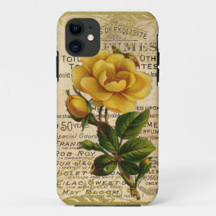 Antique French Roses Case-Mate iPhone Case