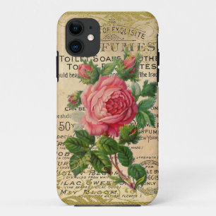 Antique French Roses iPhone 11 Case