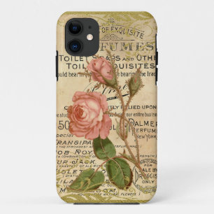 Antique French Roses Case-Mate iPhone Case