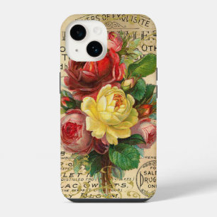 Antique French Roses iPhone 14 Case