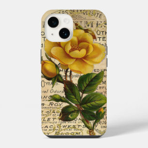 Antique French Roses iPhone 14 Case