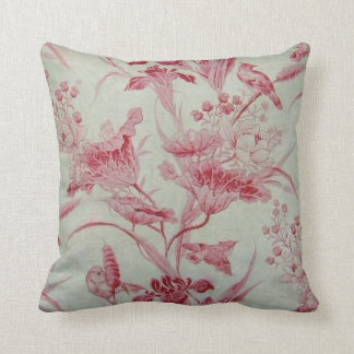 Antique French Toile Cushion