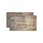Antique Furniture Store Business Card