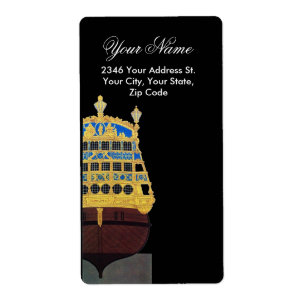 ANTIQUE GALLEON