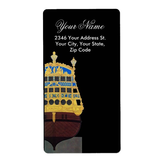 ANTIQUE GALLEON (Front)