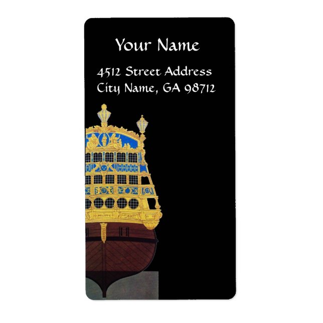 ANTIQUE GALLEON (Front)