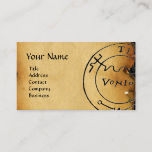 ANTIQUE GALLEON AND PIRATE TREASURE MAPS BUSINESS CARD