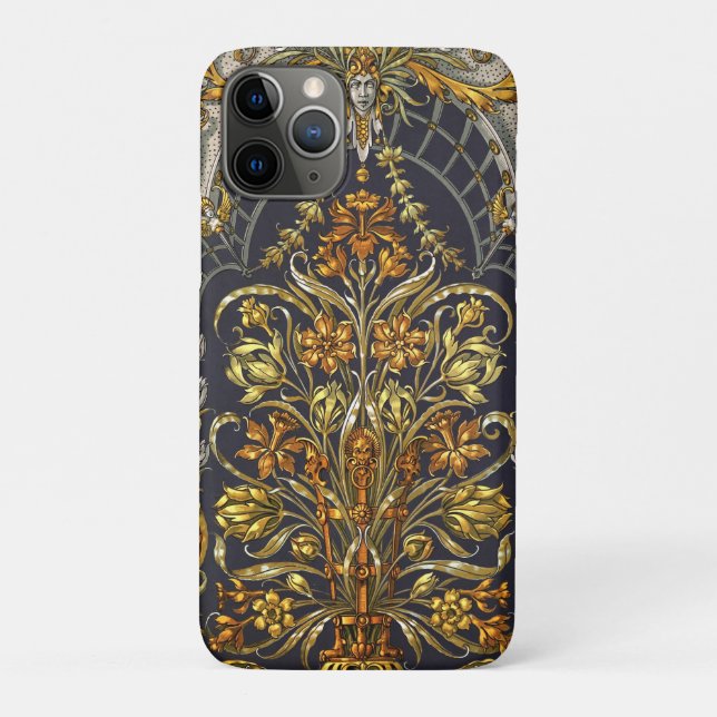 Antique Garden Entry iPhone / iPad case (Back)