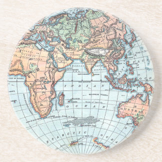 Antique Globe coasters