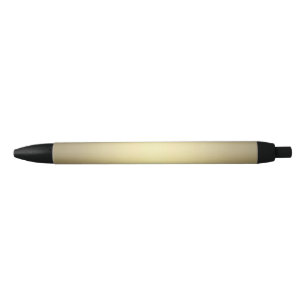 Antique Gold Black Ink Pen