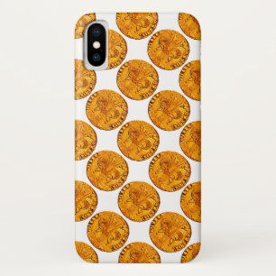 ANTIQUE GOLD FLORENTINE FORINT Case-Mate iPhone CASE