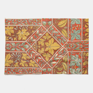 Antique Gold Leaf Kitchen Towels
