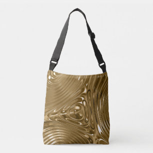 Antique Gold Metallic-37 Crossbody Bag