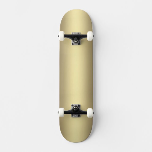 Antique Gold Skateboard (Front)
