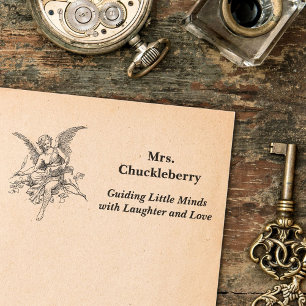 Antique Grace Personalised Stamps for Teachers