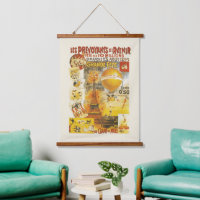 Antique Grand Fete Fair Paris Poster