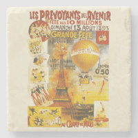 Antique Grand Fete Fair Paris Poster