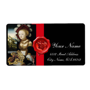 ANTIQUE GRAPE VINEYARD WINE TASTING PARTY WAX SEAL