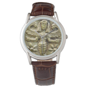 ANTIQUE GREEK HONEY BEE GODDESS WATCH