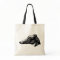Antique Greyhound Dog Totebag