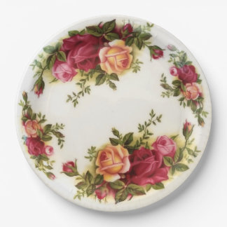 Antique Hand Painted Limoges China Paper Plate