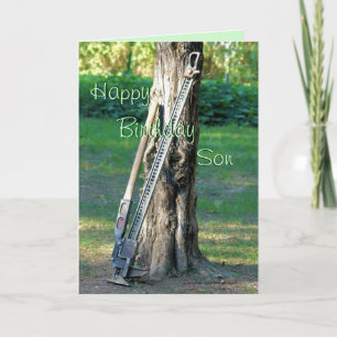 Antique Handy Tool-- customise any occasion Card