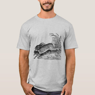Antique Hare or Rabbit  T-Shirt