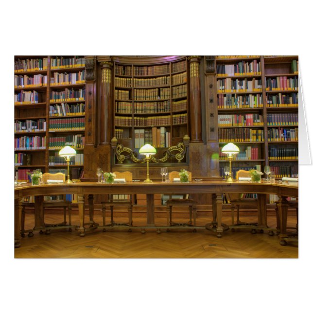 Antique Historical Library (Front Horizontal)