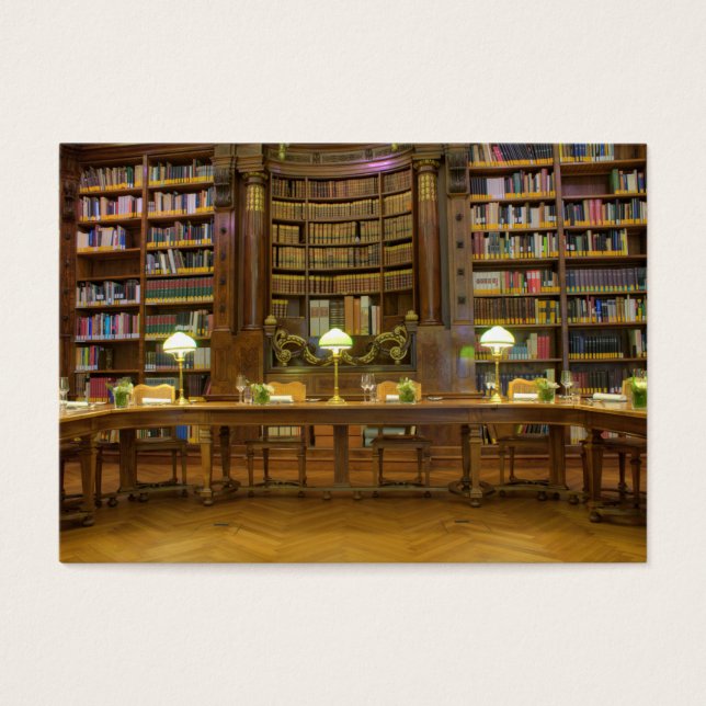 Antique Historical Library (Front)