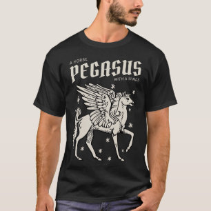 Antique Horse Pegasus T-Shirt