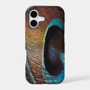 Antique Hues Peacock Feather Eye