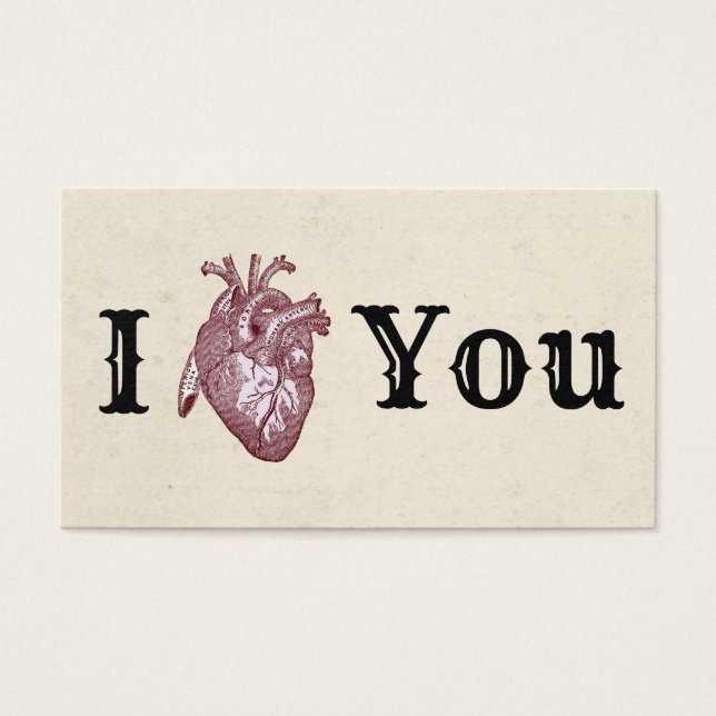 Antique I Heart You (Front)
