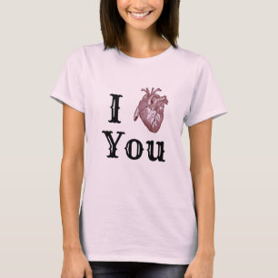Antique I Heart You T-Shirt