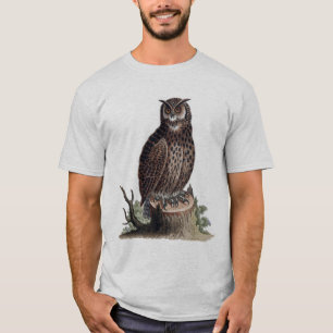 Antique Illustration of an Owl  T-Shirt