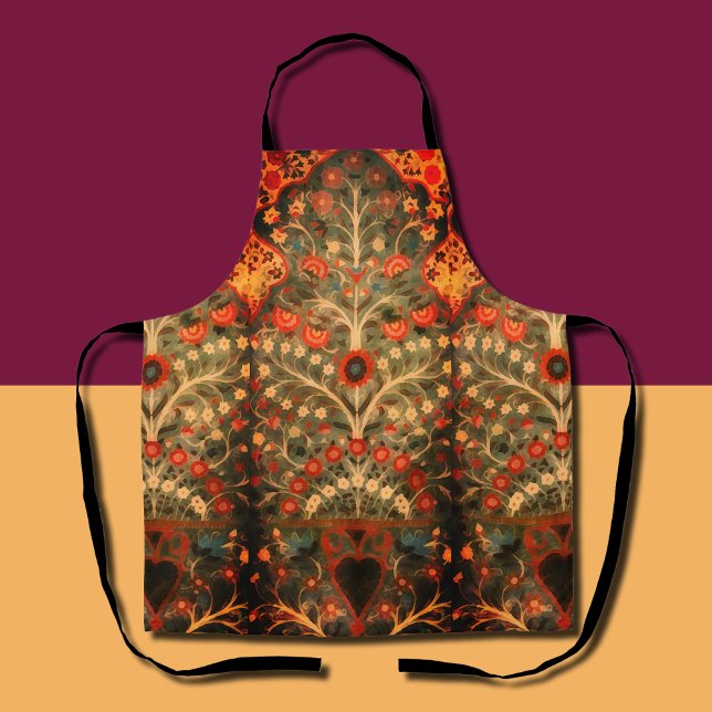 Antique  Indian  textile  design Apron (Creator Uploaded)