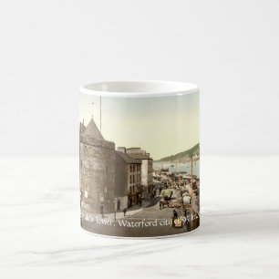 Antique Ireland mug, Reginalds Tower, Waterford Coffee Mug