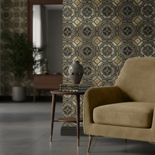 Antique Iron Industrial Geometric #10 ID1227 Wallpaper