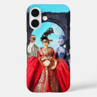 ANTIQUE ITALIAN PUPPETS AND MASKS MASQUERADE PARTY