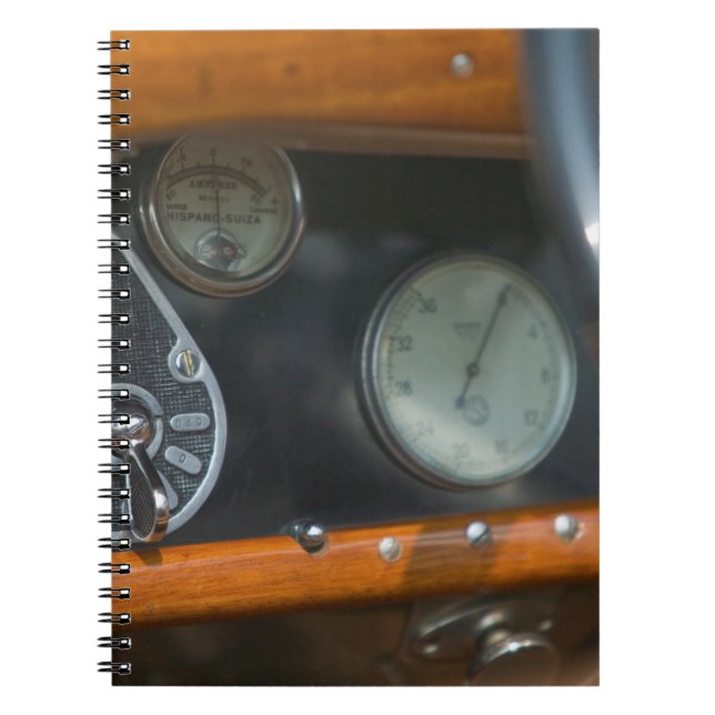 antique jaguar 2 notebook (Front)