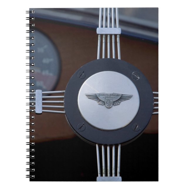 antique jaguar 3 notebook (Front)