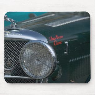 antique jaguar mouse pad