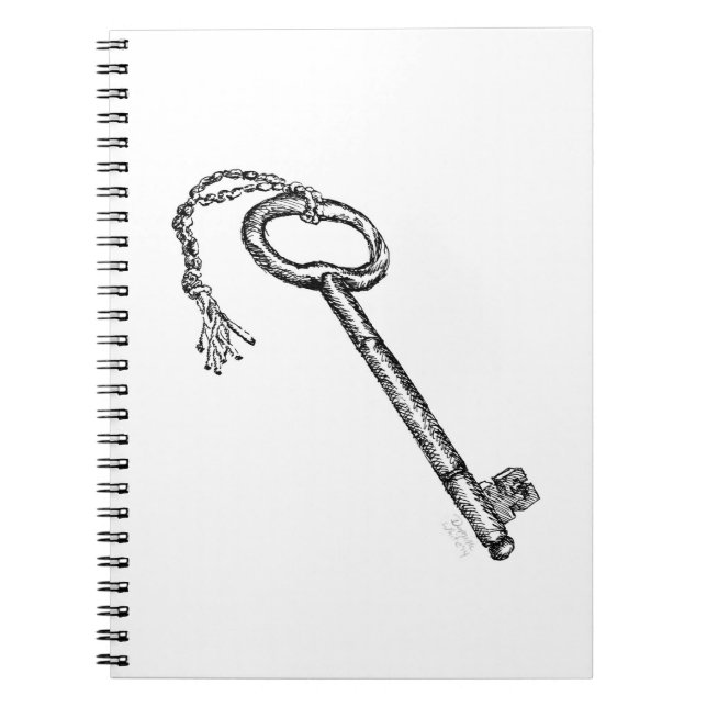 Antique Key Notebook (Front)