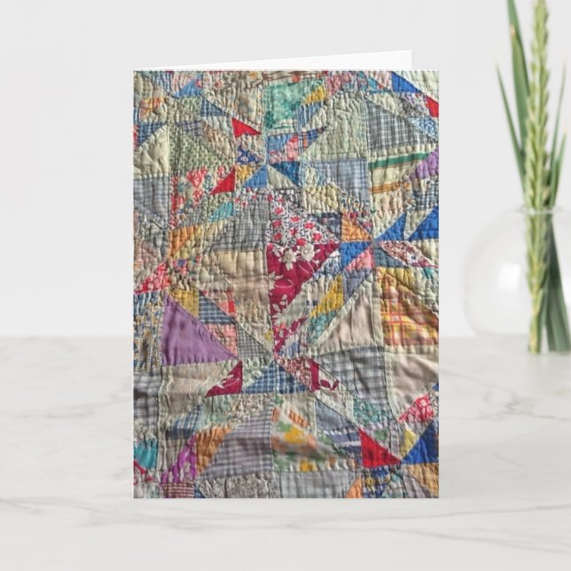 Antique kilt blank cards (Front)