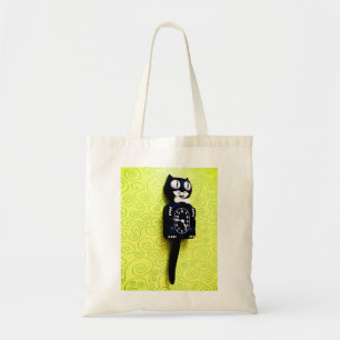 Antique kit Cat Clock Bag
