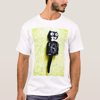 Antique kit Cat Clock T-Shirt