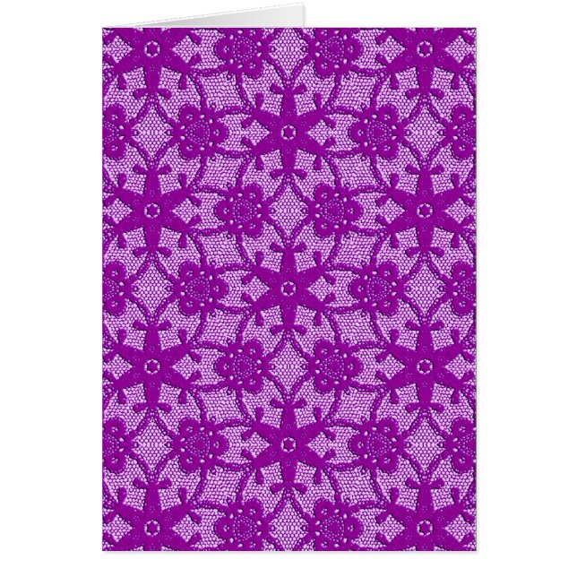 Antique lace - amethyst purple (Front)